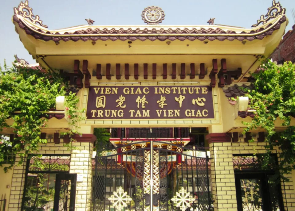 Photo of Vien-Giac (Vietnam), Bodhgaya, Bihar, India by Piyush Tripathi