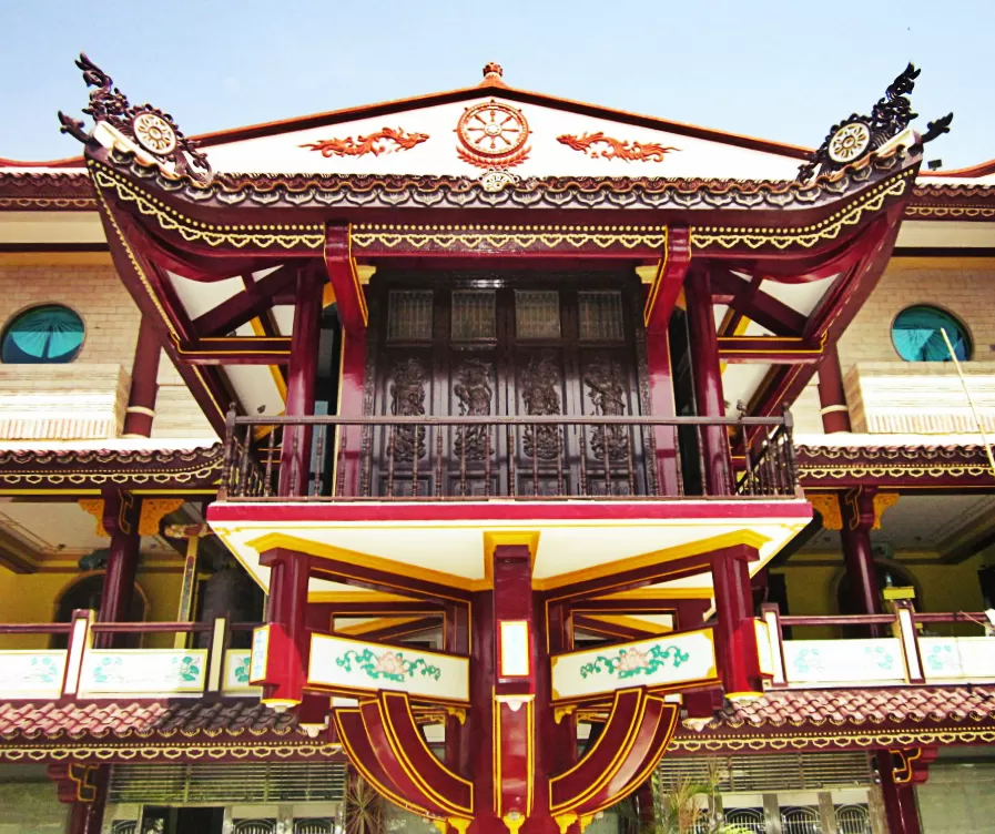Photo of Fo Guang Shan Temple, Bodh Gaya, Bodhgaya, Bihar, India by Piyush Tripathi