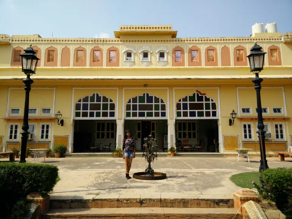 Photo of Naila Bagh Palace, Jaipur, Rajasthan, India by Abhigya S