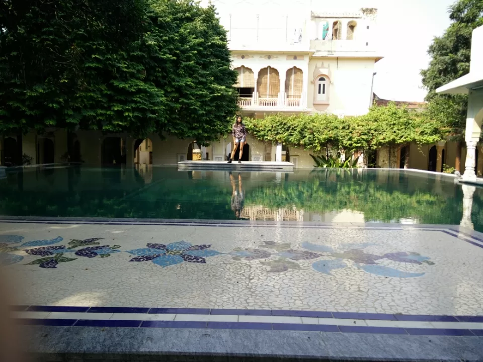 Photo of Naila Bagh Palace, Jaipur, Rajasthan, India by Abhigya S
