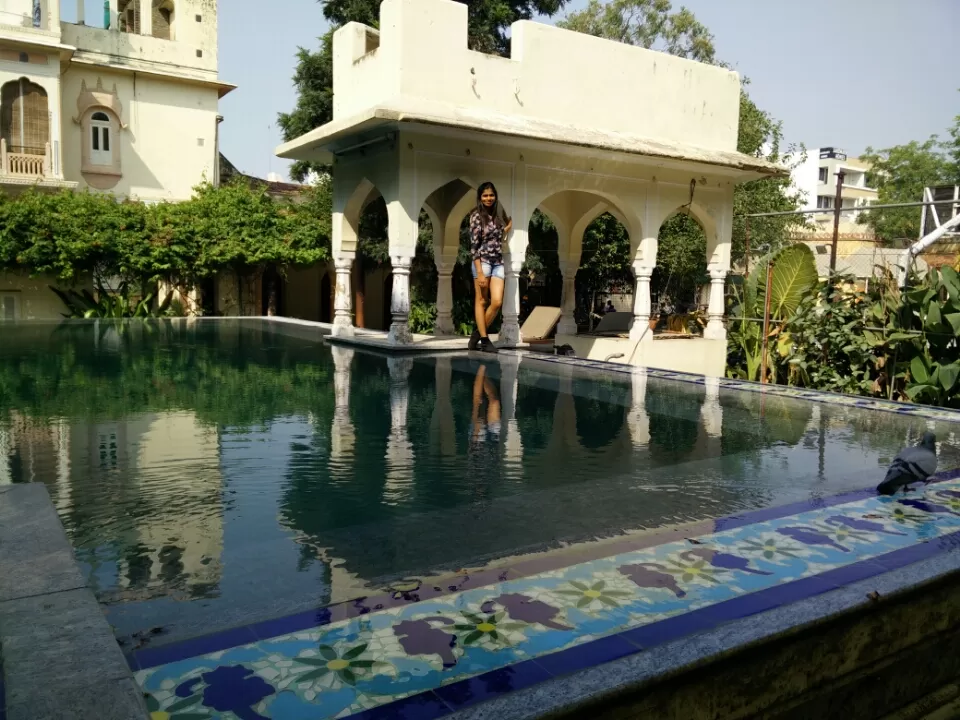Photo of Naila Bagh Palace, Jaipur, Rajasthan, India by Abhigya S