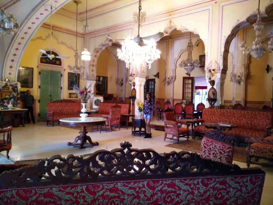 Photo of Naila Bagh Palace, Jaipur, Rajasthan, India by Abhigya S