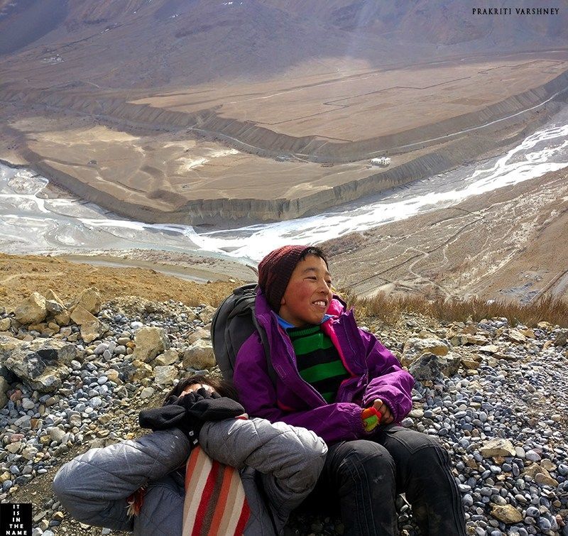 Photo of I reached Langza on Stretcher | Winters in Spiti Valley by Prakriti Varshney