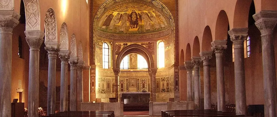 Photo of Euphrasian Basilica Complex, Eufrazijeva ulica 52440, Poreč, Croatia by Abhigya S