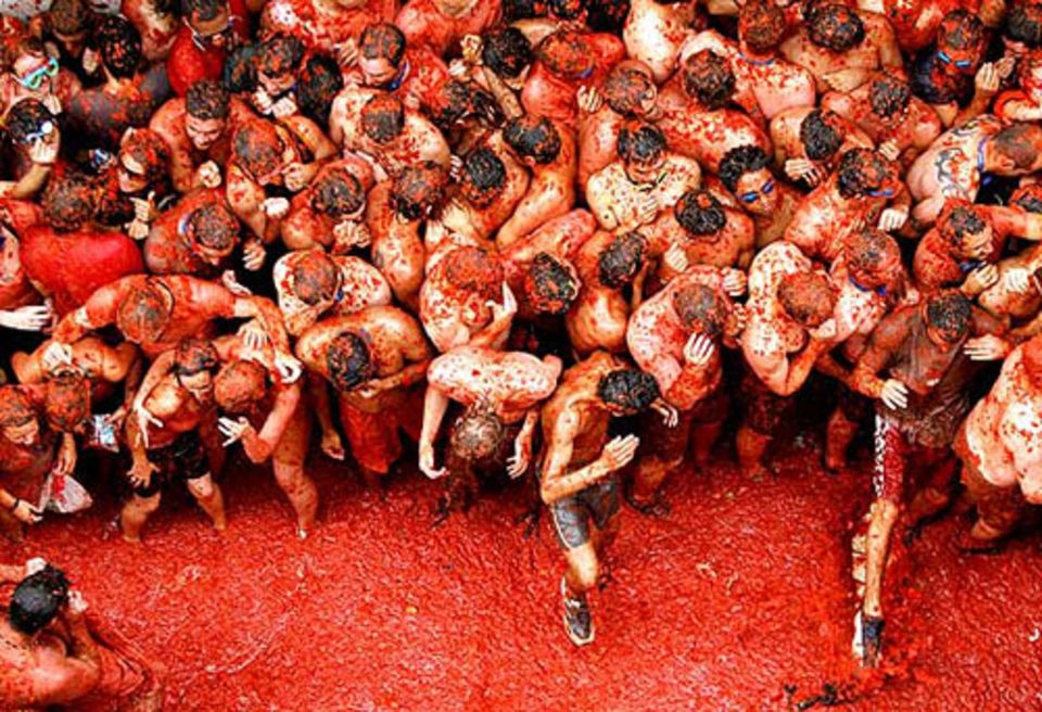 Photo of La Tomatina! On It's 70th Anniversary ~ Know All About It! 5/12 by Abhigya S