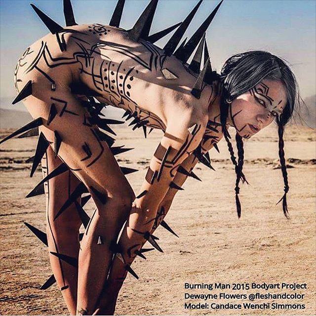 Photo of 14 Instagram Pictures From The Burning Man Festival 2015. How Badly We Regret Missing It. (Part I) 1/15 by Abhigya S