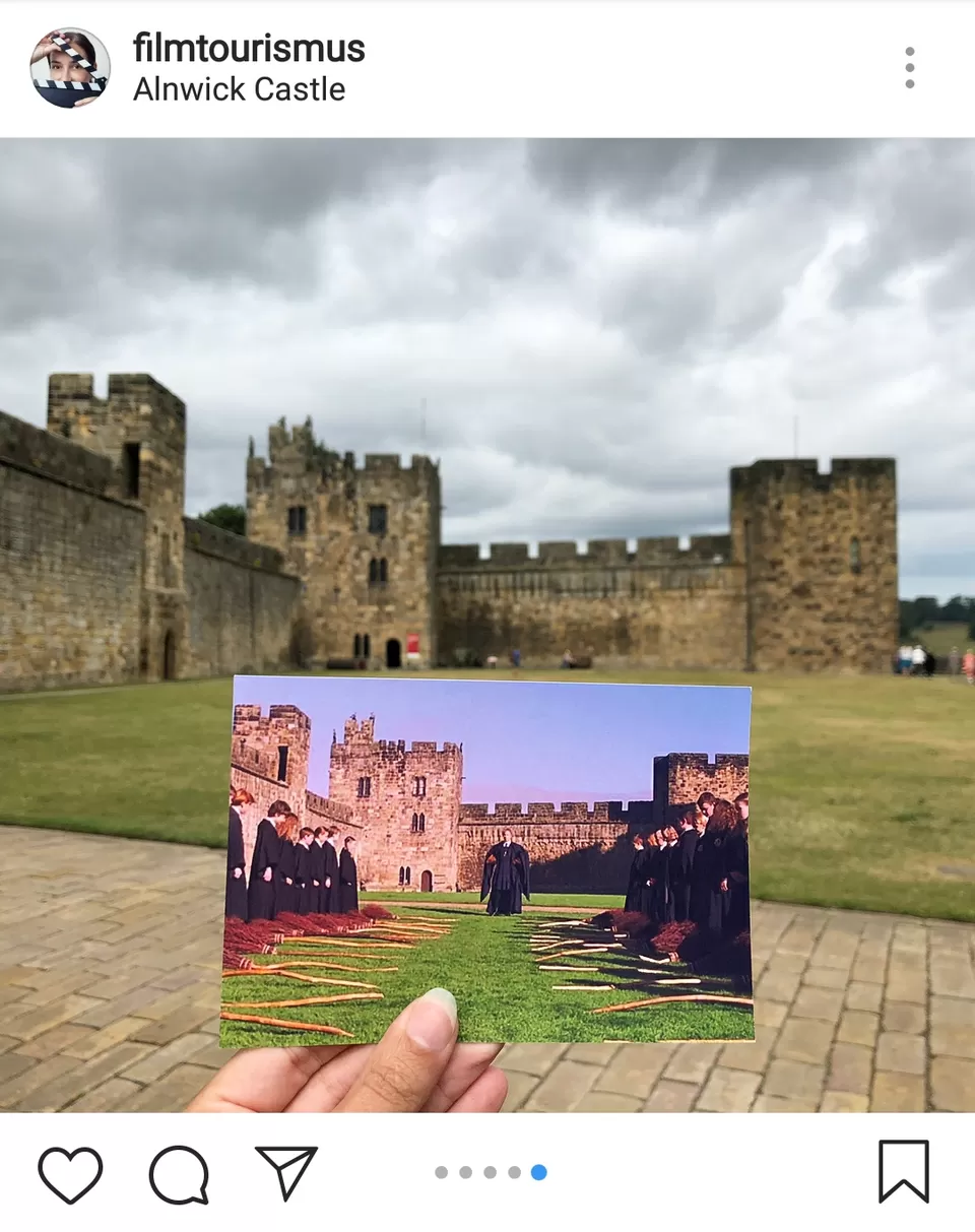 Photo of Alnwick Castle, Alnwick, UK by Abhigya S