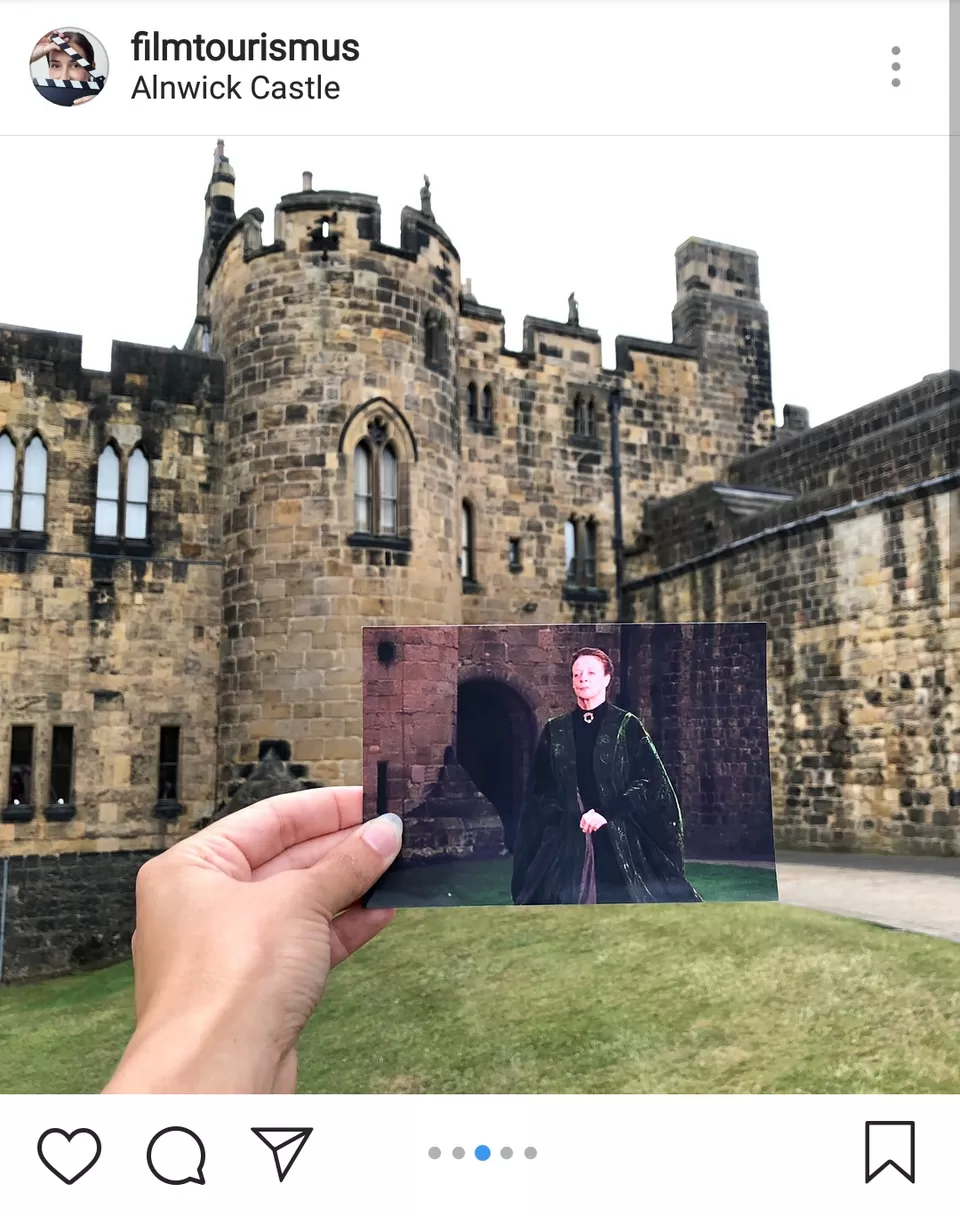 Photo of Alnwick Castle, Alnwick, UK by Abhigya S