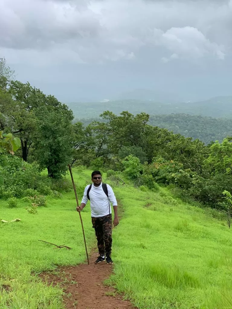 Photo of ROOPGADH FORT#roopgadhfort#moonsoon#forest#cloud#scrazyfriends#goodvibes#fort#trekking by Nirav Dhimmar