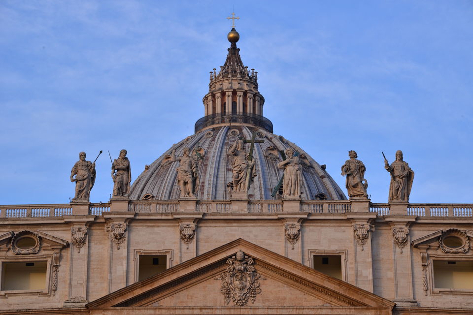 Photo of Vatican City by Abhinaba Chatterjee