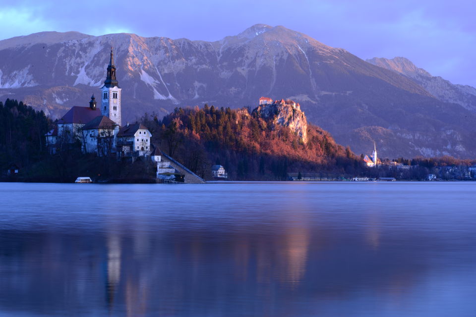 Photo of Bled, Radovljica, Slovenia by Abhinaba Chatterjee