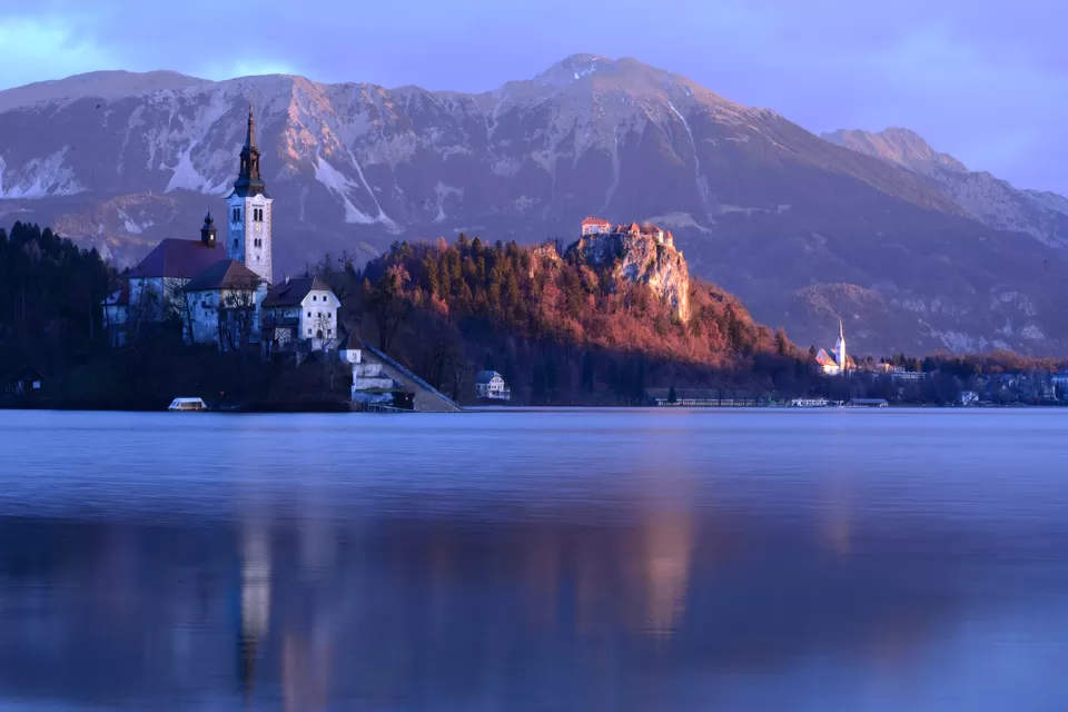 Photo of Bled, Radovljica, Slovenia by Abhinaba Chatterjee