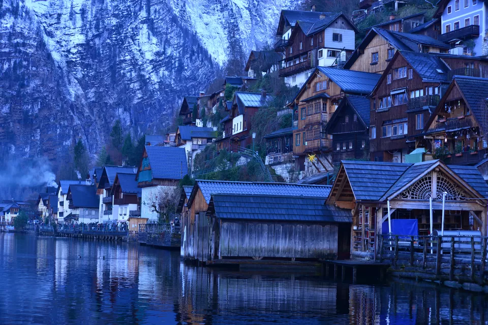 Photo of Hallstatt, Austria by Abhinaba Chatterjee