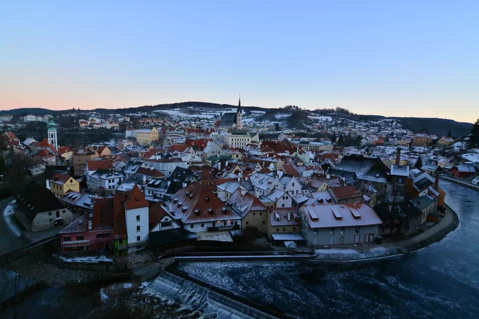 Photo of Český Krumlov, Czechia by Abhinaba Chatterjee