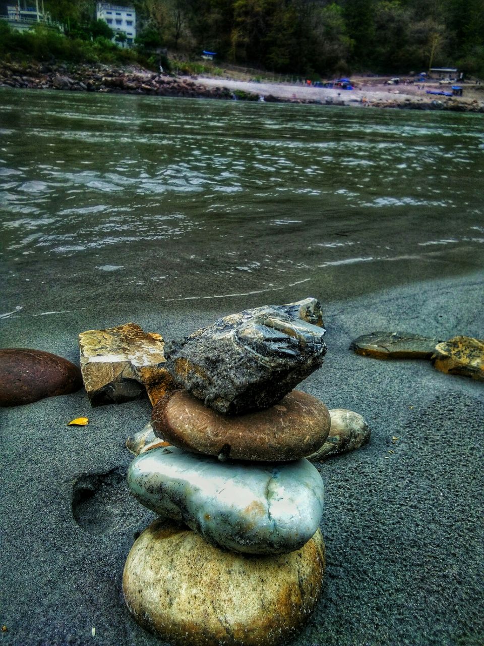 Photo of Rishikesh, Uttarakhand, India by The nomadic girl