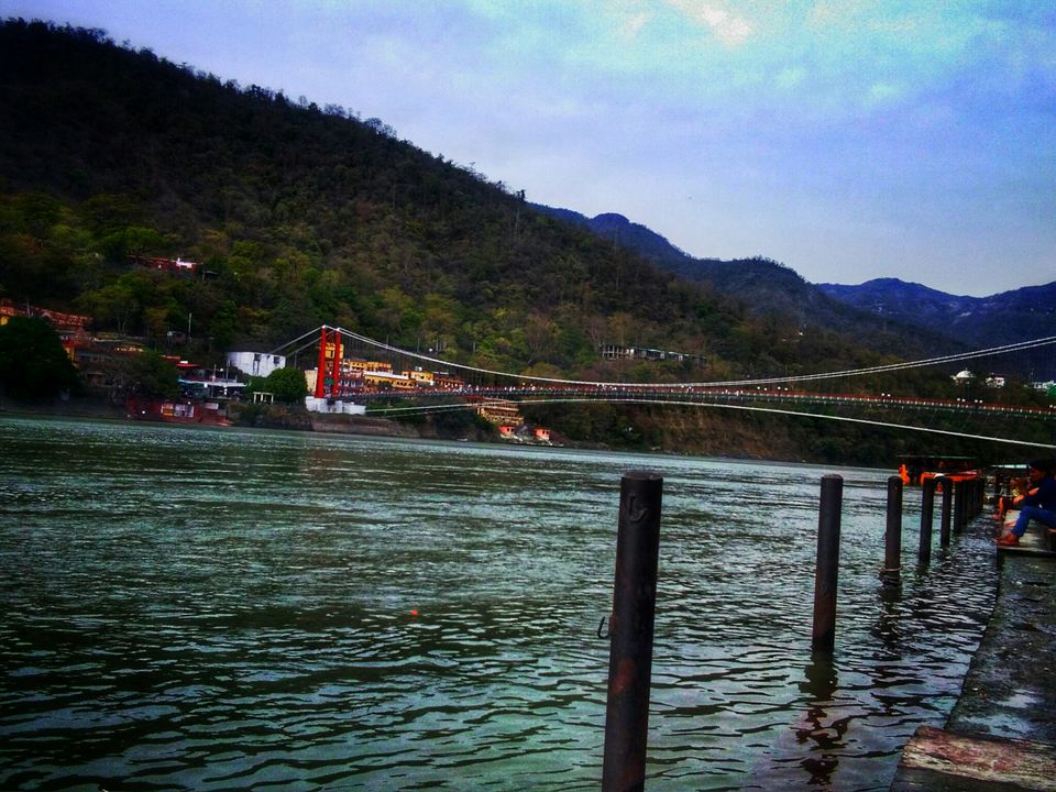 Photo of Rishikesh, Uttarakhand, India by The nomadic girl