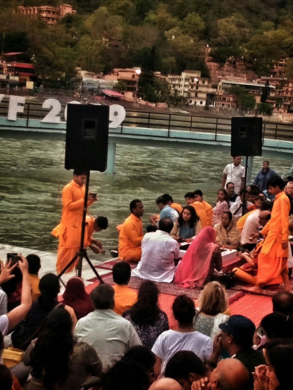 Photo of Parmarth Niketan Ashram, Ram Jhula, Swarg Ashram, Rishikesh, Uttarakhand, India by The nomadic girl