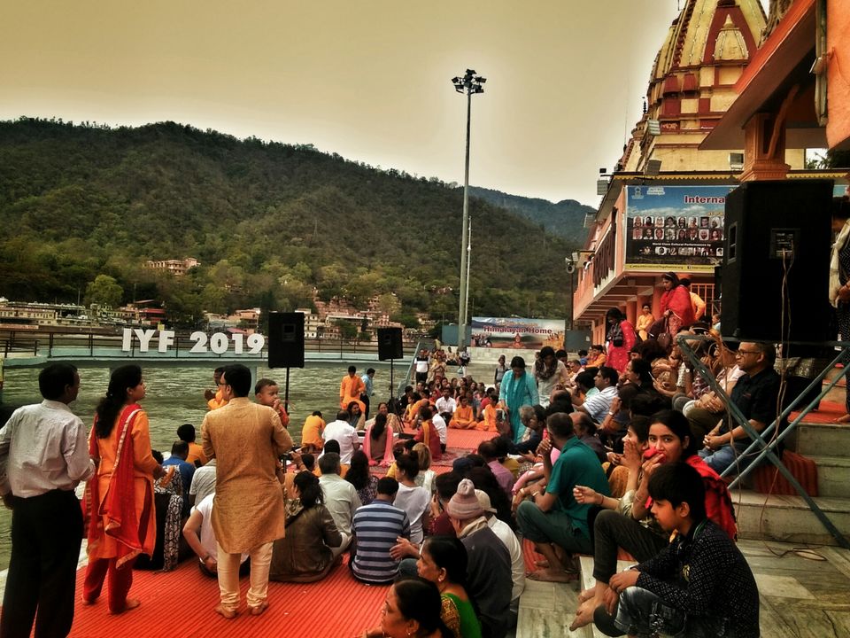Photo of Parmarth Niketan Ashram, Ram Jhula, Swarg Ashram, Rishikesh, Uttarakhand, India by The nomadic girl
