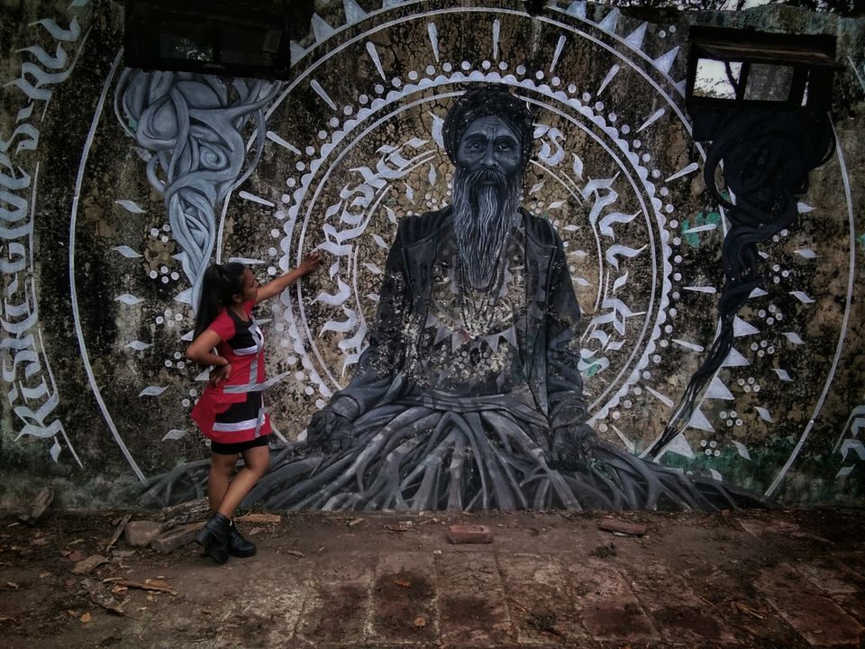 Photo of Beatles Ashram, Swarg Ashram, Rishikesh, Uttarakhand, India by The nomadic girl