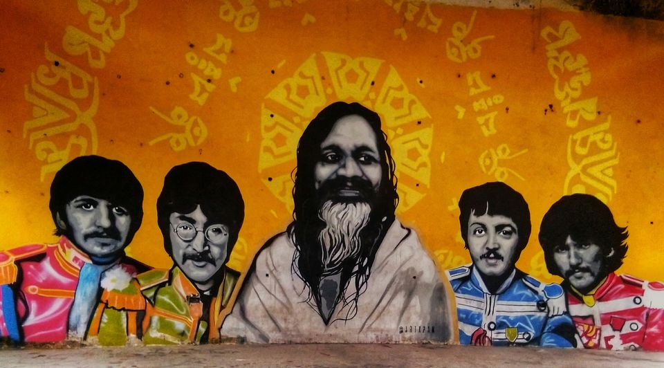Photo of Beatles Ashram, Swarg Ashram, Rishikesh, Uttarakhand, India by The nomadic girl