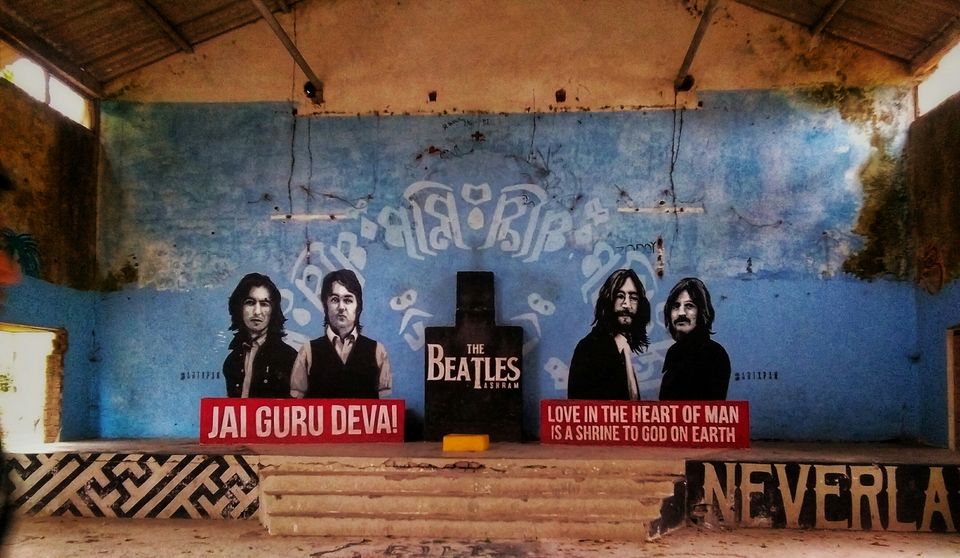 Photo of Beatles Ashram, Swarg Ashram, Rishikesh, Uttarakhand, India by The nomadic girl