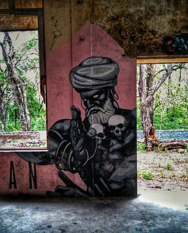 Photo of Beatles Ashram, Swarg Ashram, Rishikesh, Uttarakhand, India by The nomadic girl