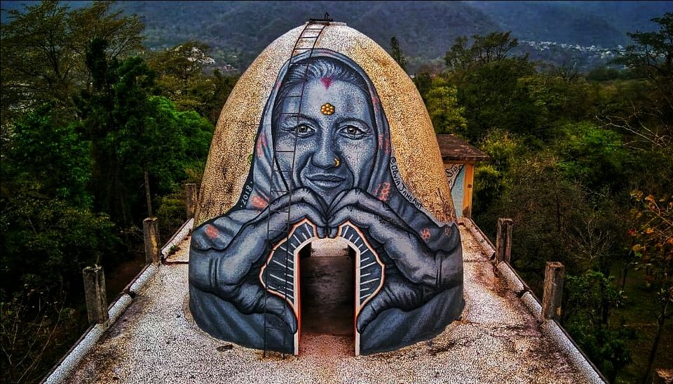 Photo of Beatles Ashram, Swarg Ashram, Rishikesh, Uttarakhand, India by The nomadic girl