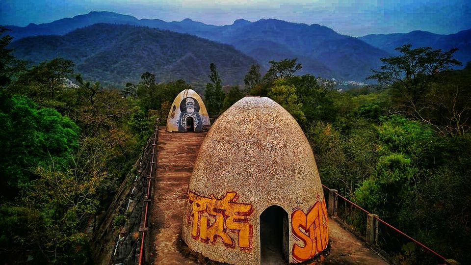 Photo of Beatles Ashram, Swarg Ashram, Rishikesh, Uttarakhand, India by The nomadic girl