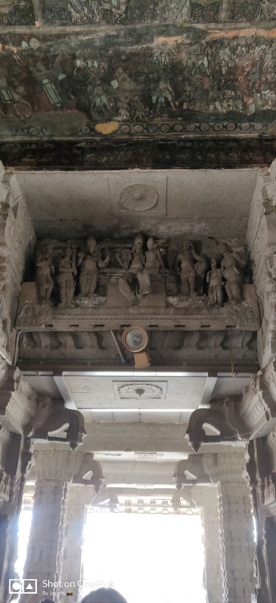 Photo of Hampi Bazaar Street, Karnataka, India by Jagathi Velpuri