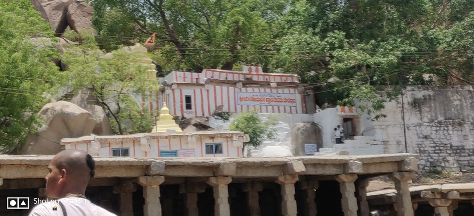 Photo of Hampi Bazaar Street, Karnataka, India by Jagathi Velpuri