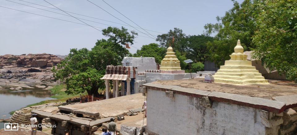 Photo of Hampi Bazaar Street, Karnataka, India by Jagathi Velpuri