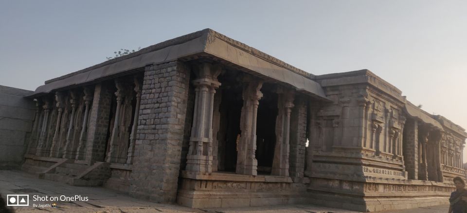 Photo of Hampi Bazaar Street, Karnataka, India by Jagathi Velpuri