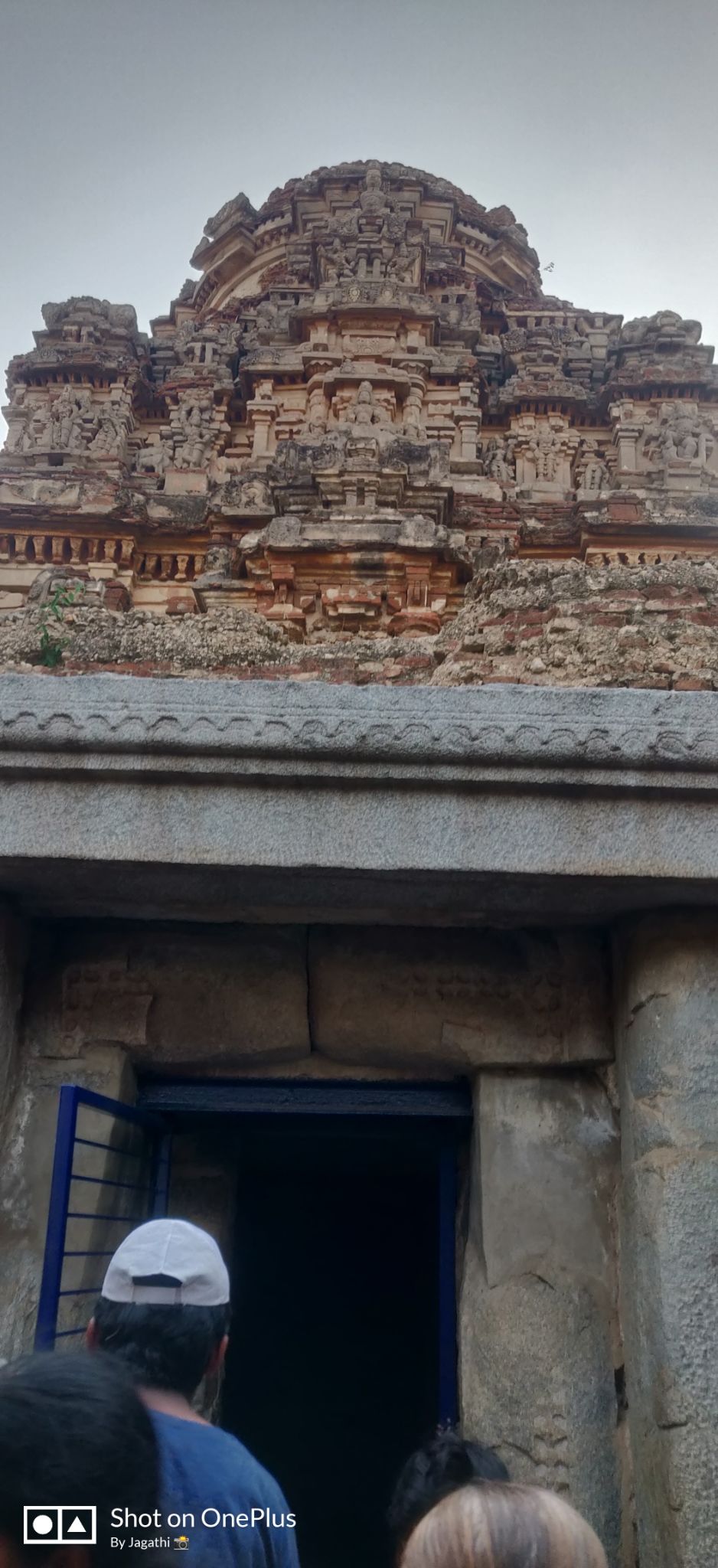 Photo of Hampi Bazaar Street, Karnataka, India by Jagathi Velpuri