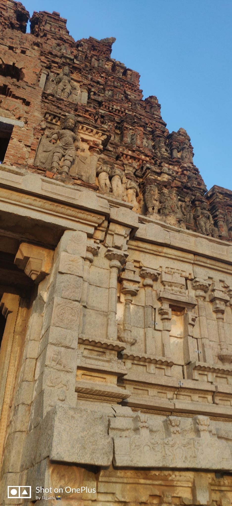 Photo of Hampi Bazaar Street, Karnataka, India by Jagathi Velpuri