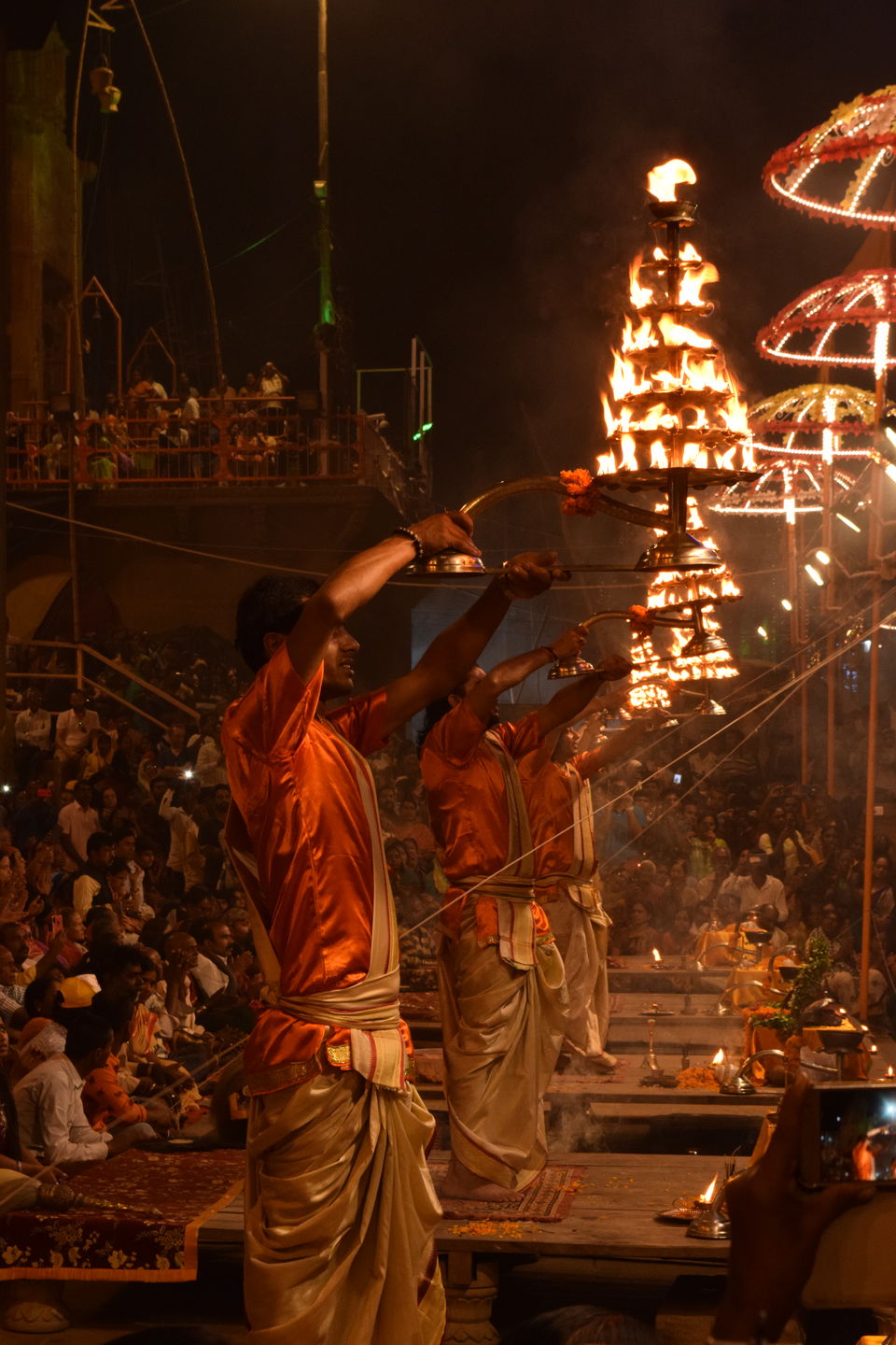 Photo of Dashashwamedh Ghat, Dashashwamedh Ghat Road, Ghats of varanasi, Godowlia, Varanasi, Uttar Pradesh, India by Reeti Agarwal