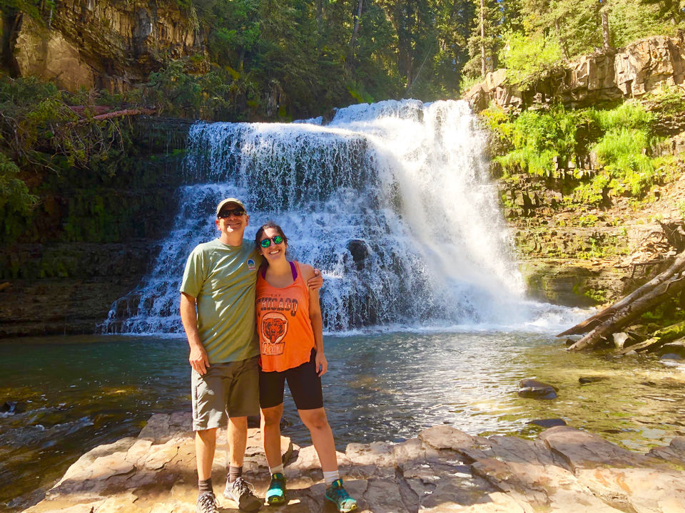 Photo of Ousel Falls, Big Sky, MT, USA by Emily Eisenberg