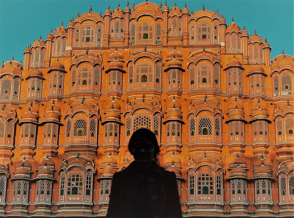 Photo of Hawa Mahal, Hawa Mahal Road, Badi Choupad, J.D.A. Market, Pink City, Jaipur, Rajasthan, India by AK Sandhu
