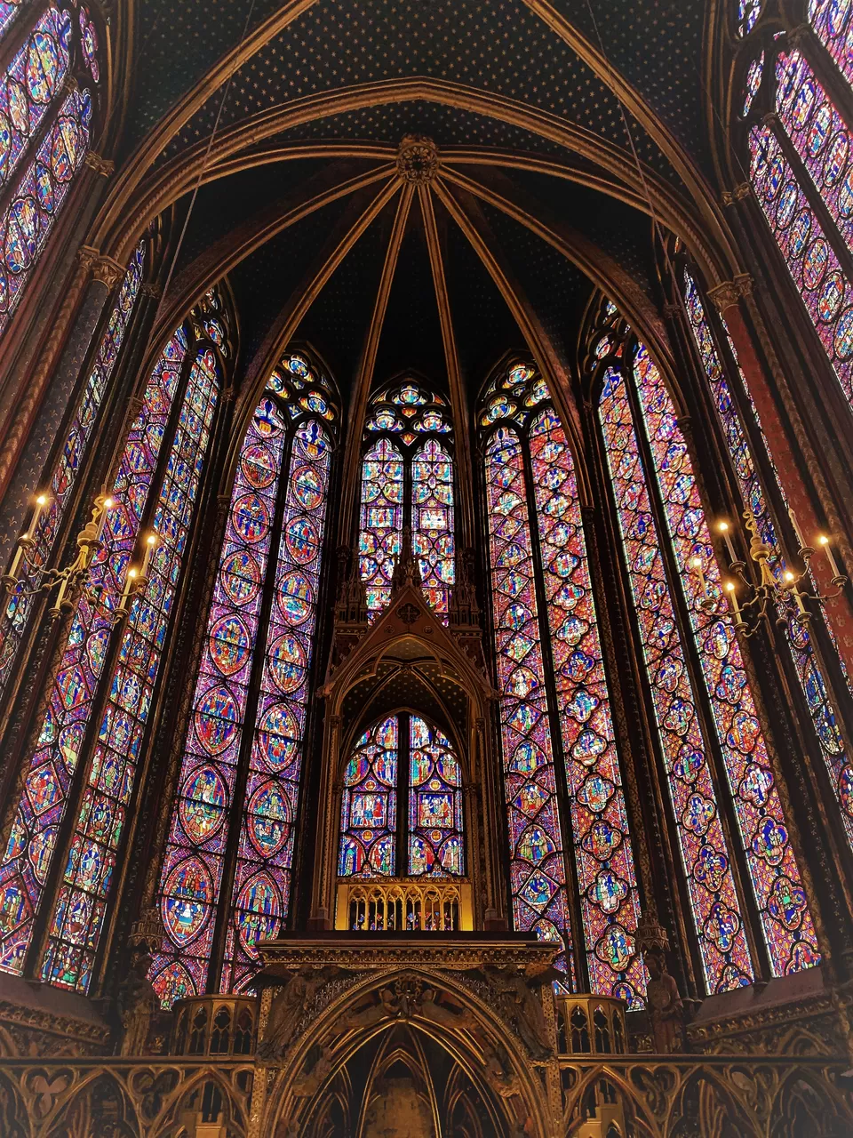 Photo of Sainte-Chapelle, Boulevard du Palais, Paris, France by AK Sandhu