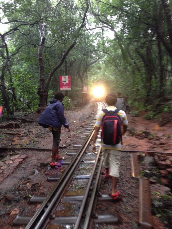 Photo of Through the foggy trails of Matheran 1/18 by Nathan Fichardo