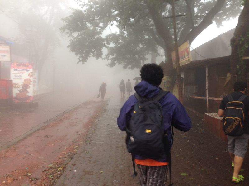 Photo of Through the foggy trails of Matheran 5/18 by Nathan Fichardo