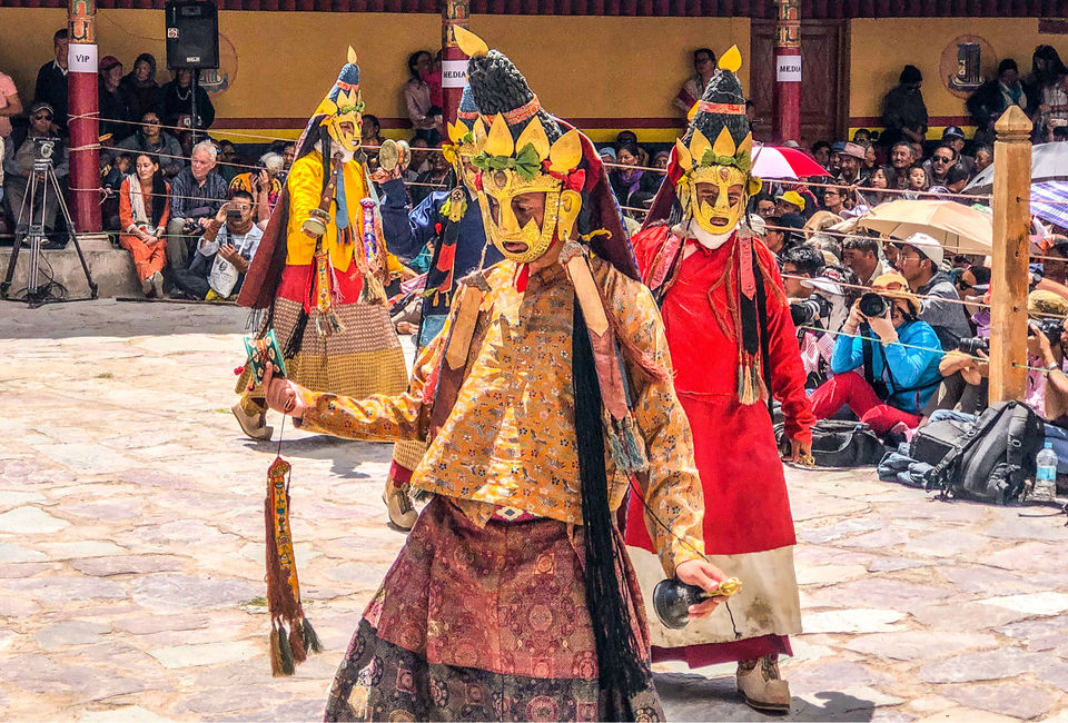 Photo of Hemis festival cutest moments by Soundar Rajan