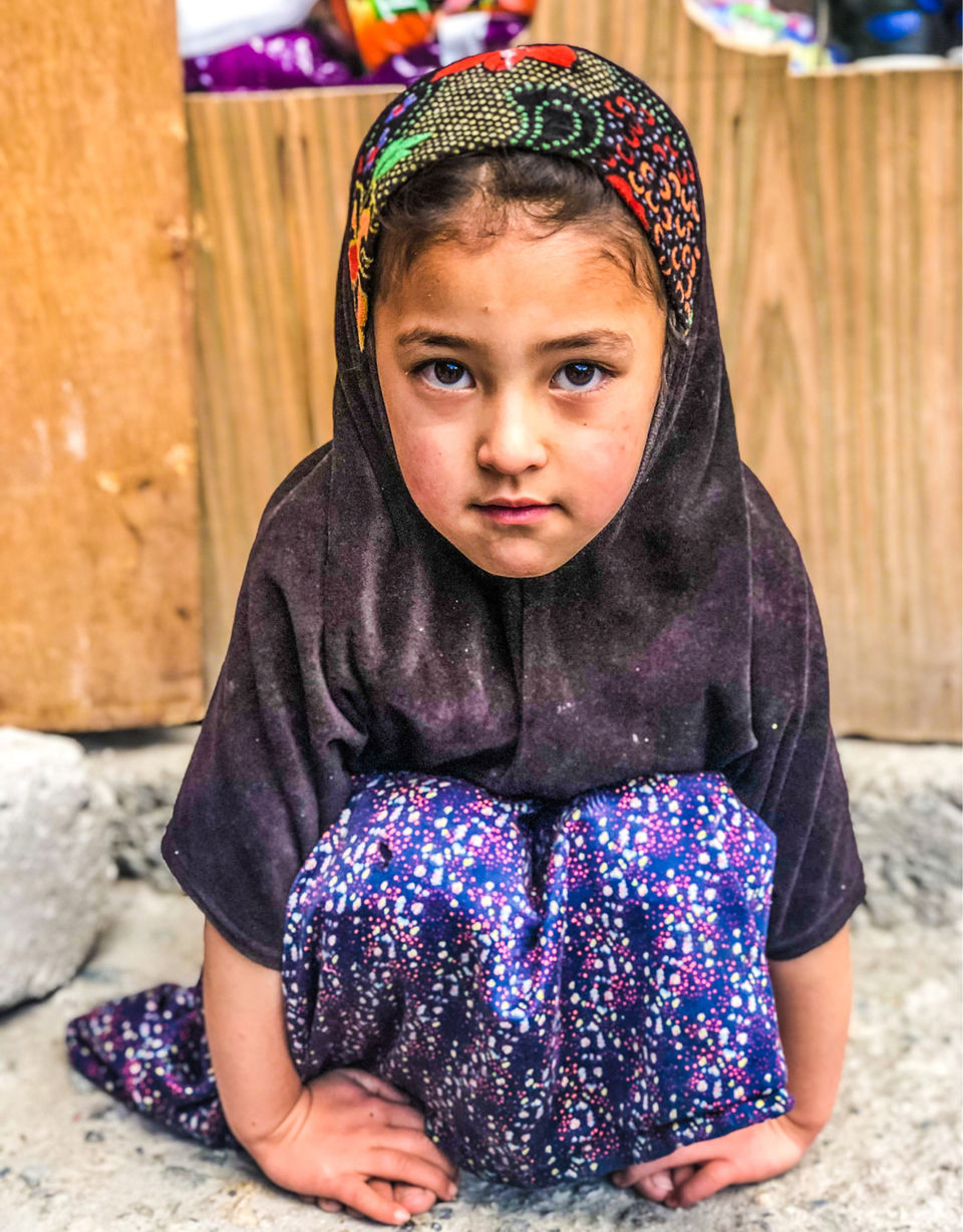 Photo of Turtuk Innocent faces by Soundar Rajan