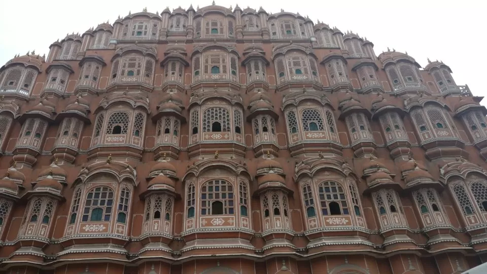 Photo of Hawa Mahal, Hawa Mahal Road, Badi Choupad, J.D.A. Market, Pink City, Jaipur, Rajasthan, India by Tales and Miles