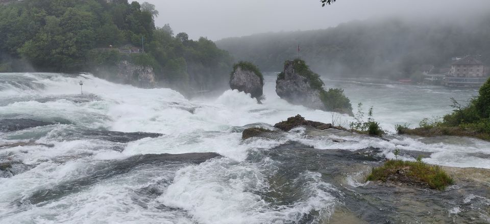 Photo of Rhine Falls, Rheinfallquai, Neuhausen am Rheinfall, Switzerland by Ravishing_rambles