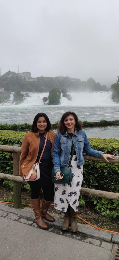 Photo of Rhine Falls, Rheinfallquai, Neuhausen am Rheinfall, Switzerland by Ravishing_rambles