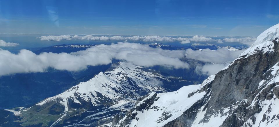 Photo of Jungfrau, Lauterbrunnen, Switzerland by Ravishing_rambles