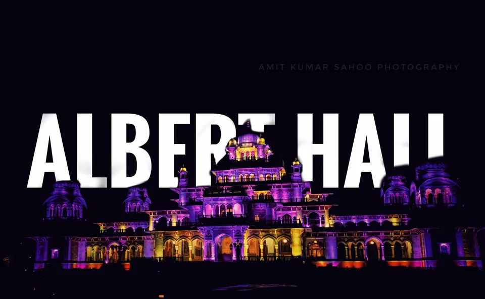 Photo of Albert Hall Museum, Ram Niwas Garden, Ashok Nagar, Jaipur, Rajasthan, India by Amit Sahoo