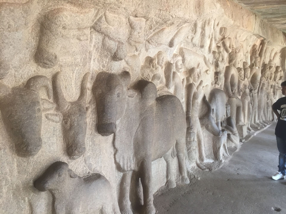 Photo of Mahabalipuram! Land between Bay of Bengal and the great salt lake by snehaditya karmakar