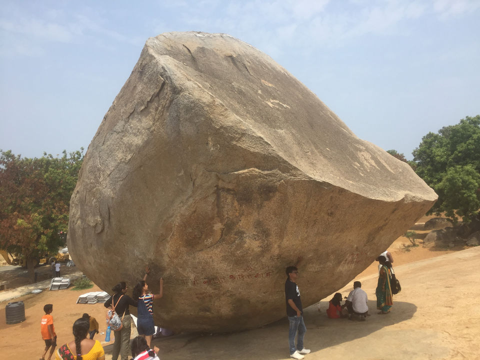 Photo of Mahabalipuram! Land between Bay of Bengal and the great salt lake by snehaditya karmakar