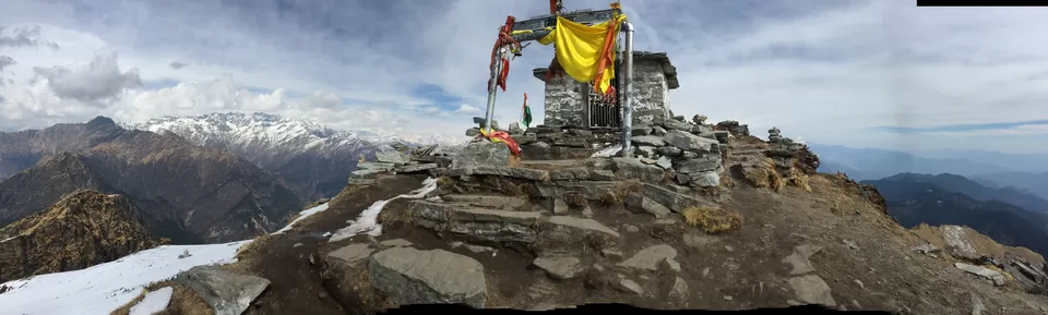 Photo of Chandrashila, Tungnath, Uttarakhand by Junaid Ali